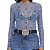 Blusa Tule Selff Western - Imagem 1