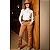 Calça Camel Miss Country - Imagem 4