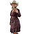Vestido Curto Selff Western Paisley - Imagem 2