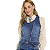 Colete Selff Western Botoes Forrados - Imagem 3