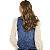 Colete Selff Western Botoes Forrados - Imagem 5