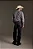 Calça Masculina Selff Western Relaxed Dark S4 - Imagem 8