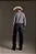 Calça Masculina Selff Western Relaxed Dark S4 - Imagem 9