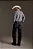Calça Masculina Selff Western Relaxed Dark S4 - Imagem 3
