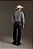 Calça Masculina Selff Western Relaxed Dark S4 - Imagem 5