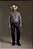 Calça Masculina Selff Western Relaxed Dark S4 - Imagem 7