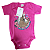 BODY MALHA M C BABY RANCH Feminino Pink - Imagem 2