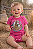 BODY MALHA M C BABY RANCH Feminino Pink - Imagem 1