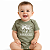 Body Malha M/C Baby Ranch M Verde militar - Imagem 1
