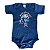 Body Malha M/C Baby Ranch Masculino Azul Escuro - Imagem 2