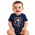 Body Malha M/C Baby Ranch Masculino Azul Escuro - Imagem 1