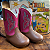 Texana Baby Bili Bilu - Floater Wisky/Bobuck Pink - Imagem 9