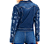 Jaqueta Jeans Fem Selff Wertern Laser - Imagem 3