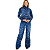 Jaqueta Jeans Fem Selff Wertern Laser - Imagem 6