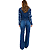 Jaqueta Jeans Fem Selff Wertern Laser - Imagem 7
