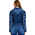 Jaqueta Jeans Fem Selff Wertern Laser - Imagem 4