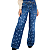 Calça Selff Western Wide Leg Western Laser - Imagem 1
