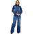 Calça Selff Western Wide Leg Western Laser - Imagem 7