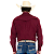 Camisa Masc. Selff Western Farm M/L Vinho - Imagem 7