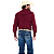 Camisa Masc. Selff Western Farm M/L Vinho - Imagem 6