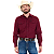 Camisa Masc. Selff Western Farm M/L Vinho - Imagem 4