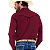 Camisa Masc. Selff Western Farm M/L Vinho - Imagem 2