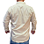 Camisa King Farm Lisa M/L Bege - Imagem 4