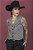 Colete Cowgirl Xadrez Miss Country - Imagem 1