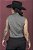 Colete Cowgirl Xadrez Miss Country - Imagem 2
