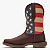 Texana Durango Bandeira Americana - Imagem 6