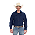 Camisa Masc. Selff Western Farm M/L Azul - Imagem 1