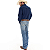 Camisa Masc. Selff Western Farm M/L Azul - Imagem 7