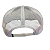 Bone Ariat Importado PRETO/BRANCO - Imagem 3