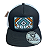 Bone Ariat Importado PRETO/BRANCO - Imagem 2