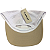 Bone Ariat Importado AREIA/BRANCO - Imagem 3