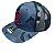 Bone Ariat Importado Camuflado Preto - Imagem 2