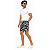 Bermuda Mas King Farm Tactel Preta M - Imagem 4