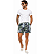 Bermuda Mas King Farm Tactel Verde G - Imagem 5