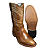 Texana DGO Botas Canela/Canela Solado Couro - Imagem 2