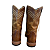 Texana DGO Botas Canela/Canela Solado Couro - Imagem 4