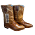 Texana DGO Botas Canela/Canela Solado Couro - Imagem 3