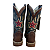 Texana DGO Botas Red Dog Azul Marinho Tougher Mustang - Imagem 5