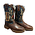 Texana DGO Botas Red Dog Azul Marinho Tougher Mustang - Imagem 4