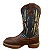 Texana DGO Botas Red Dog Azul Marinho Tougher Mustang - Imagem 7