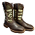 Texana DGO Botas Med Dog USA Musgo Diamond Jump X - Imagem 3