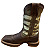 Texana DGO Botas Med Dog USA Musgo Diamond Jump X - Imagem 6