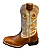 Texana DGO Botas Canela/Marfim Flex - Imagem 6