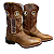 Texana DGO Botas Rust Dog/ Terra Flex - Imagem 3