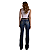 Calça Selff Western Fem Boot Cut 4U - Imagem 5