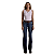 Calça Selff Western Fem Boot Cut 4U - Imagem 6